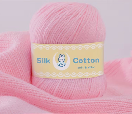 Pelotes coton soie ultra - soie,