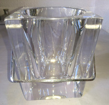 OLD SEVRES HEAVY CRYSTAL ICE BUCKET ICE BUCKET 1950-1970