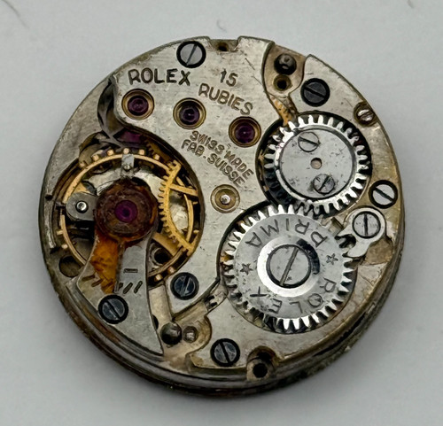 Rolex mécanisme montre - rolex,