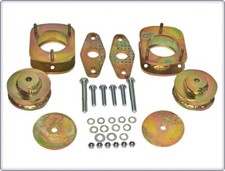 2.5 " Case Kit de Levage Avant+Arrière Pour DODGE Durango 2011 - 2020