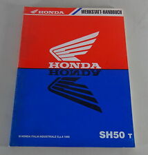 Shop Manual Honda Scoopy Stand 1996