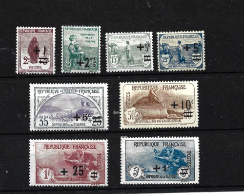Série timbres france - france, "