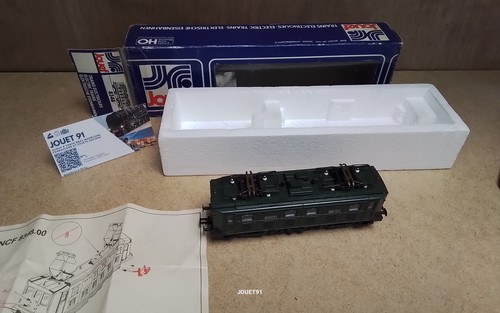Jouef 8348 locomotive - ho., 8348.