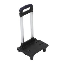  Support À Sacs Pour Chariot Dos Trolley Roulettes De Cartable Télescopique