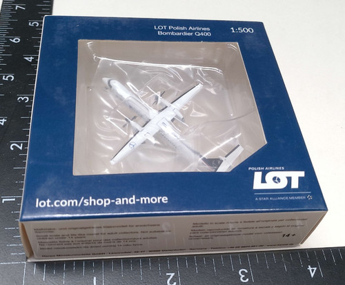 500 lot polish airlines - 1:500,