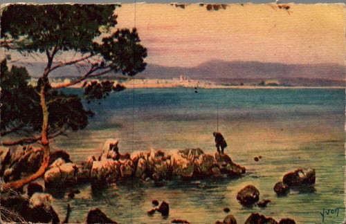 Cpa fantaisie antibes - cpa,
