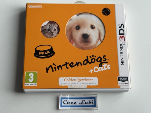 Nintendogs cats golden - +,