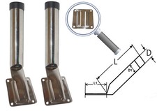 Porte Canne inox Amovible avec