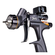 Pistolet pulvérisateur numérique HVLP DEVILBISS DV1-B1+ à  600 ml, pointe 1,3 mm
