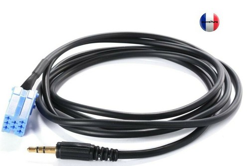 Cable adaptateur auxiliaire