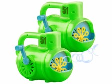 2 machines à bulles manuelles