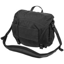 Helikon Urban Courier Sac Grand Transporteur Tactique Police Messenger Noir