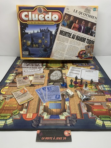 Jeu société cluedo - ,