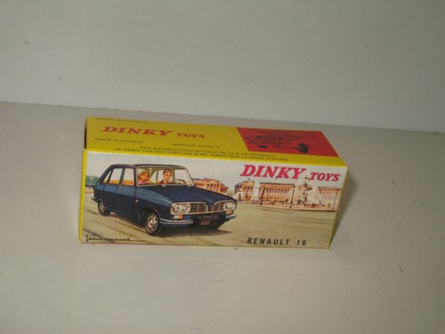 Boite 537 dinky - dinky, toys