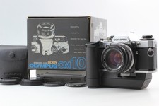 [Near MINT] Olympus OM-10 35mm Film Camera 50mm f1.8 Lens From JAPAN