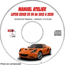 EXIGE S3 V6 12-20 - Manuel