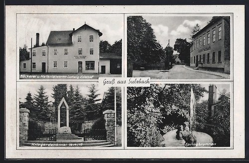 Carte postale sulzbach - sulzbach, /