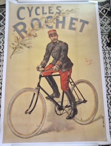 Affiche ancienne - affiche,