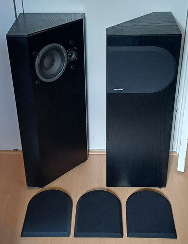 Bose 401 speaker system tested - bose,