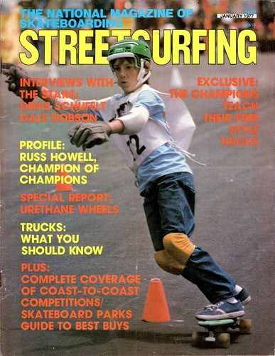 Street surfing january - surfing, 1977