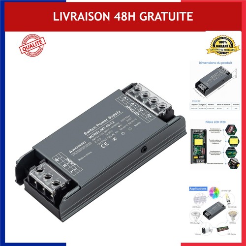 Transformateur 220v vers 12v - transformateur,
