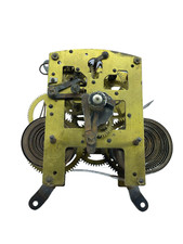 Mécanisme D'Horloge Rivex Vintage Ancien