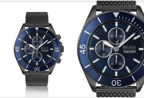 Montre homme hugo - montre,