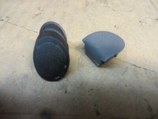 BMW E36 INTERIOR BOLT COVER GROUP OF 2 PIECES gray - black 