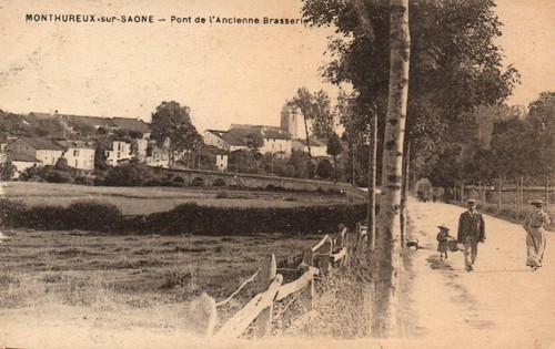 Monthureux sur saône - monthureux-sur-saône, pont
