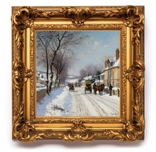 🎨 Hiver à Belleville –