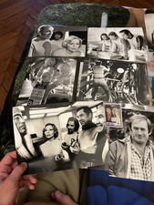 Space 1999 - Lot Photos Pictures - Martin Landau - COSMOS 1999 TV Series