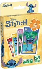 Jeu de Famille 4 en 1 - Stitch - Jeu de Société - Cartamundi