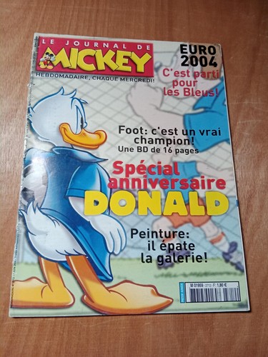 Journal mickey n - de, 2712