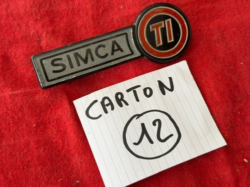 Monogramme neuf original simca - neuf,