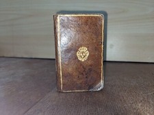 livre ancien-Calendrier de la