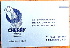 1950 Cherry - Strasbourg blouse - commercial card