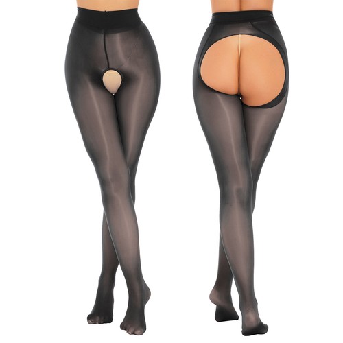 Femme ouvert collants avec - femme,