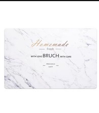 New Marble PVC Dining Table