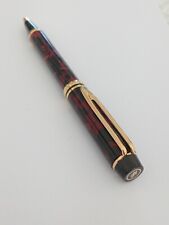 Stylo Porte Mines Waterman Le Man Marbled Pencil Pen New 18K Goldplated Trim