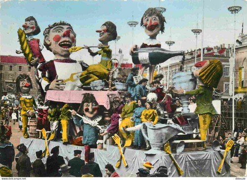 Carte postale nice - -,