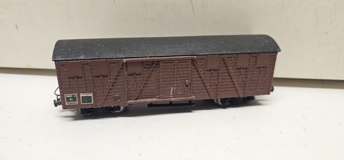 Smcf wagon couvert bogies en - couvert,