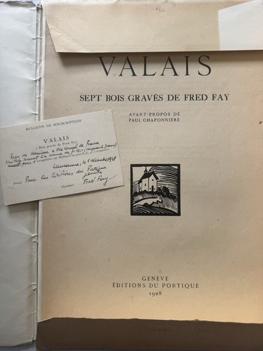 Sept bois gravés fred - sept,
