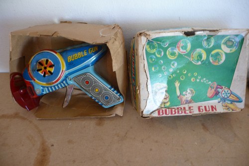 Ancien pistolet bulle - a, en