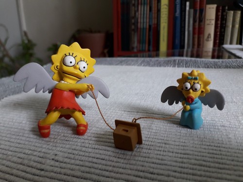 Les simpson vintage rare - simpson,