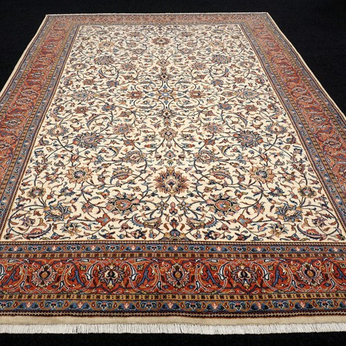 Tapis orient sarough beige - sarough, 350