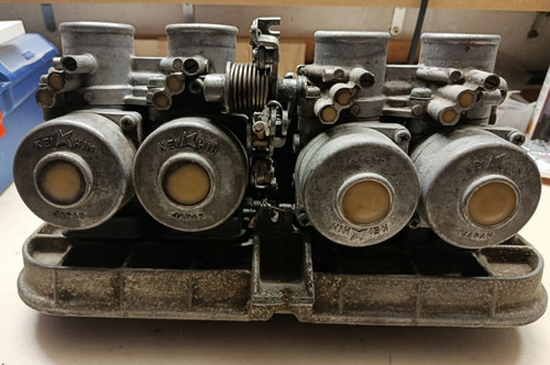 Rampe carburation honda s800 - rampe,