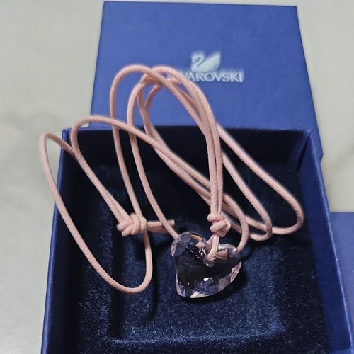 Collier breloque cœur
