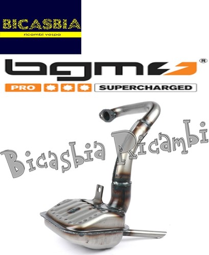 18291 silencieux bgm pro - 18291,