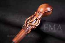 Octopus Tête Poignée Bâton