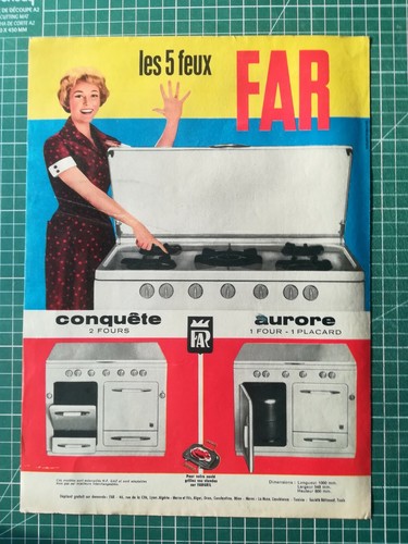 Tf605 belle publicite ancienne - tf605,